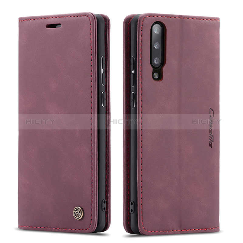 Custodia Portafoglio In Pelle Cover con Supporto C01S per Samsung Galaxy A70S