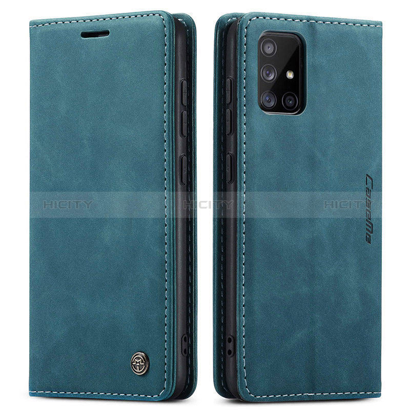 Custodia Portafoglio In Pelle Cover con Supporto C01S per Samsung Galaxy A71 4G A715