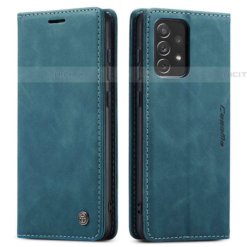 Custodia Portafoglio In Pelle Cover con Supporto C01S per Samsung Galaxy A72 4G