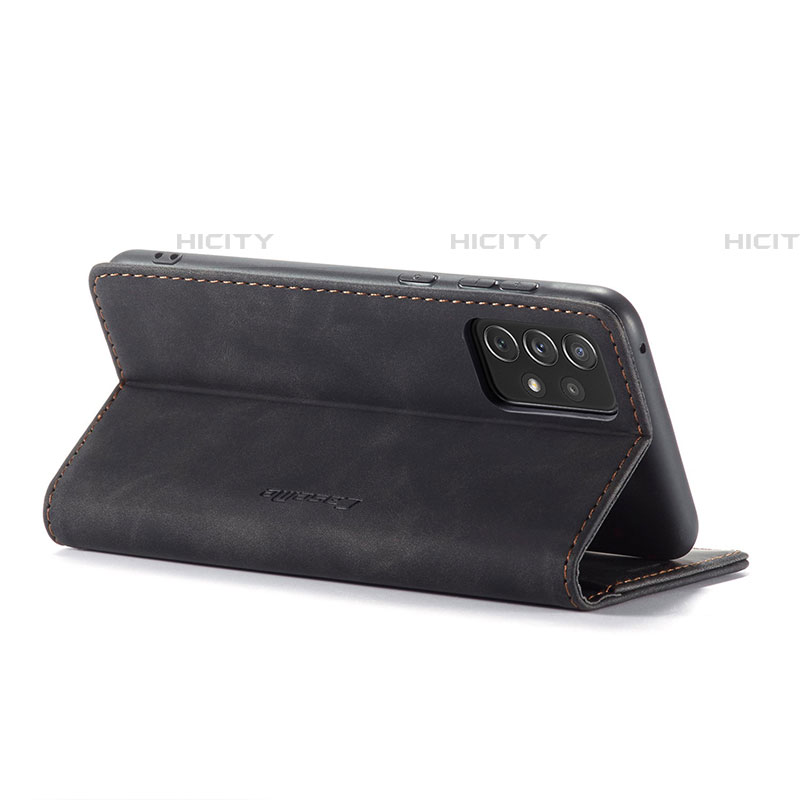 Custodia Portafoglio In Pelle Cover con Supporto C01S per Samsung Galaxy A72 5G