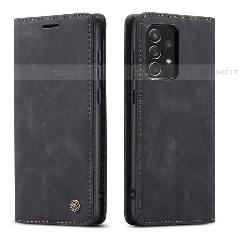 Custodia Portafoglio In Pelle Cover con Supporto C01S per Samsung Galaxy A73 5G