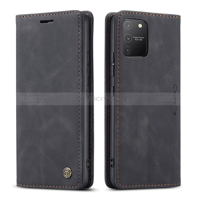 Custodia Portafoglio In Pelle Cover con Supporto C01S per Samsung Galaxy A91