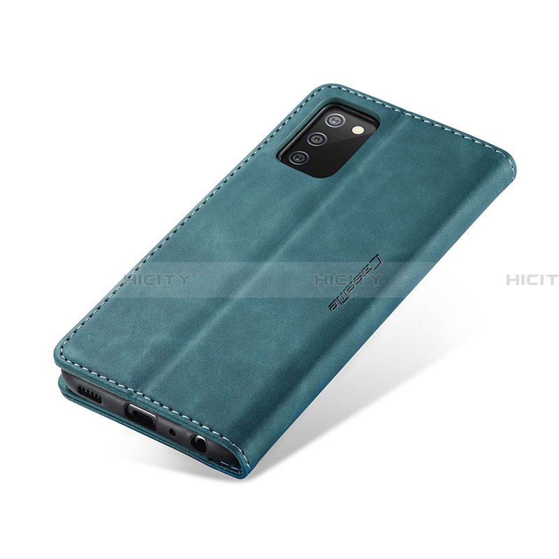 Custodia Portafoglio In Pelle Cover con Supporto C01S per Samsung Galaxy F02S SM-E025F