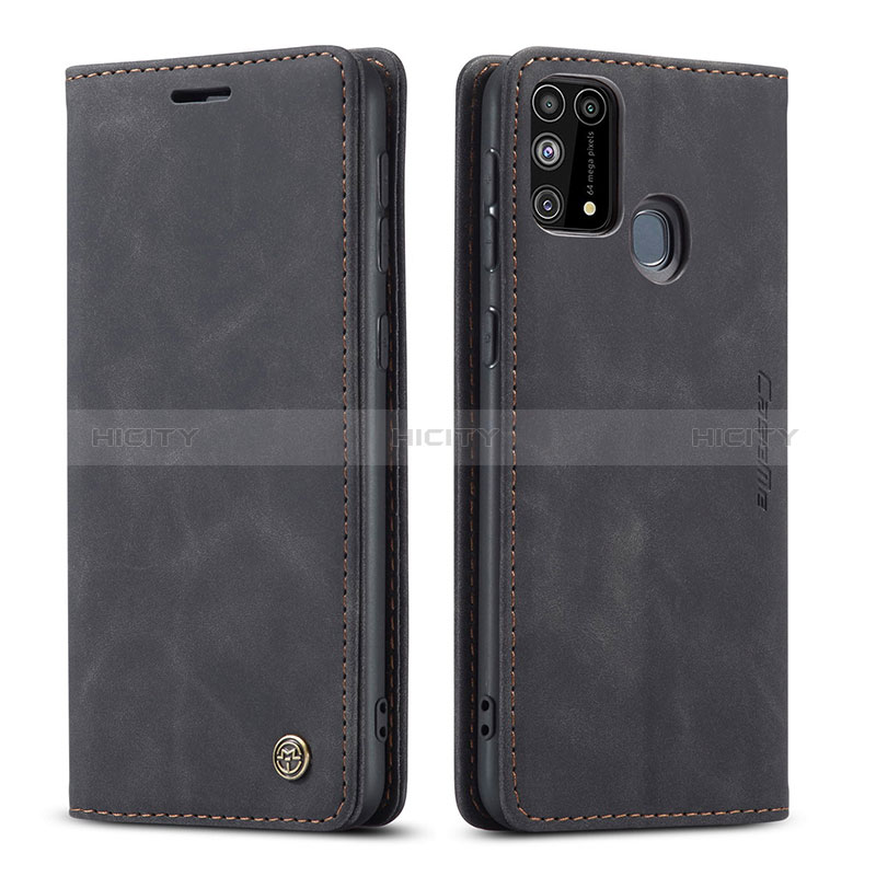 Custodia Portafoglio In Pelle Cover con Supporto C01S per Samsung Galaxy M21s