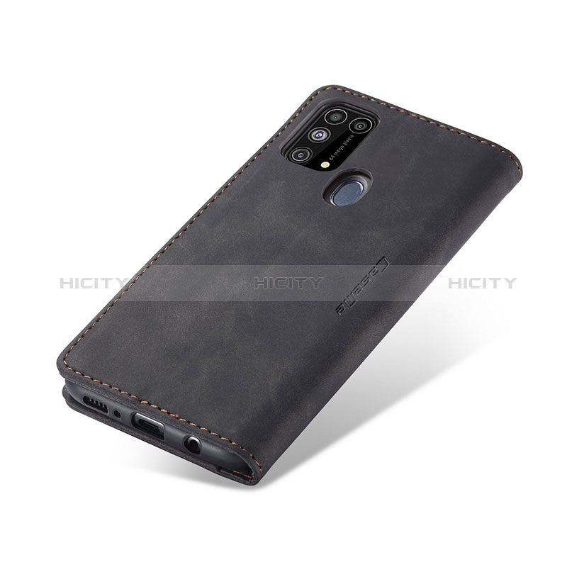 Custodia Portafoglio In Pelle Cover con Supporto C01S per Samsung Galaxy M31 Prime Edition