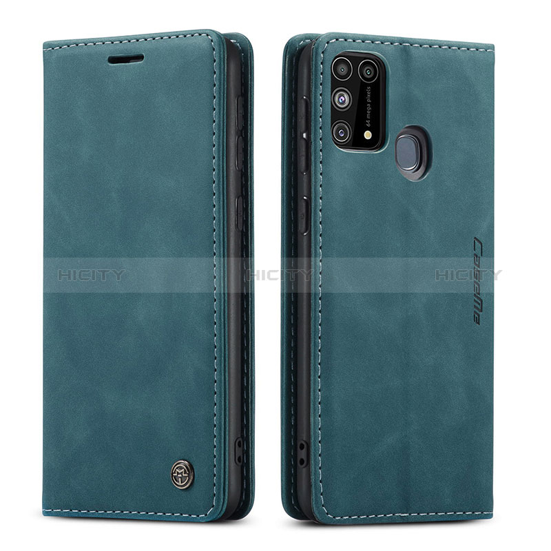 Custodia Portafoglio In Pelle Cover con Supporto C01S per Samsung Galaxy M31 Prime Edition