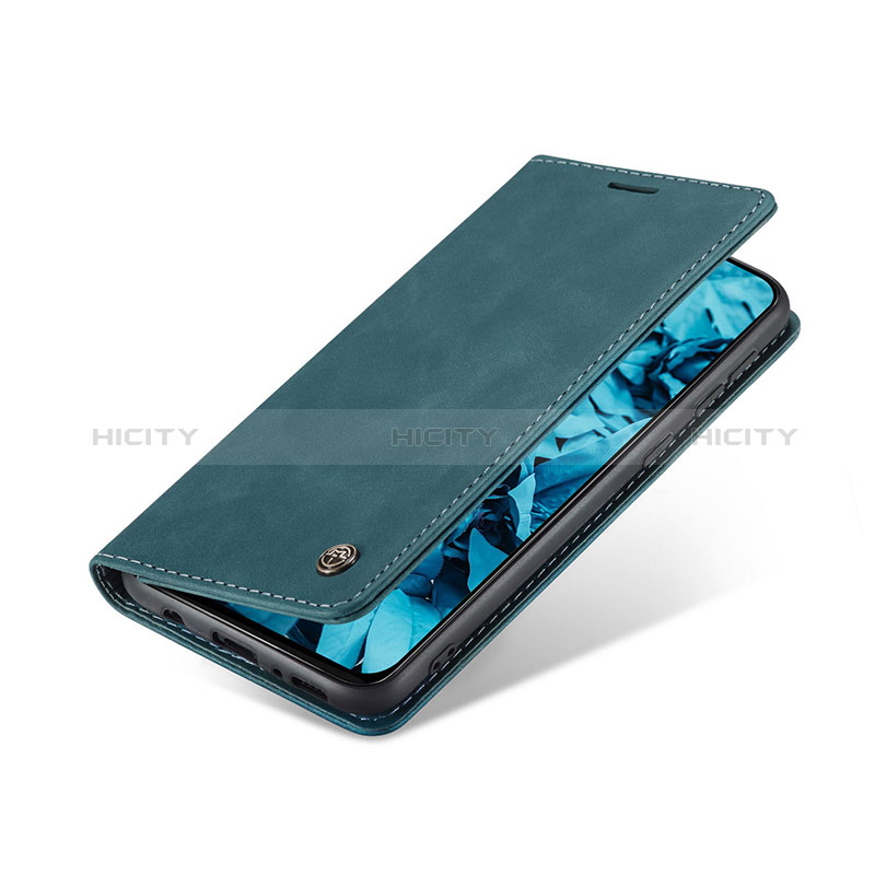 Custodia Portafoglio In Pelle Cover con Supporto C01S per Samsung Galaxy M31 Prime Edition