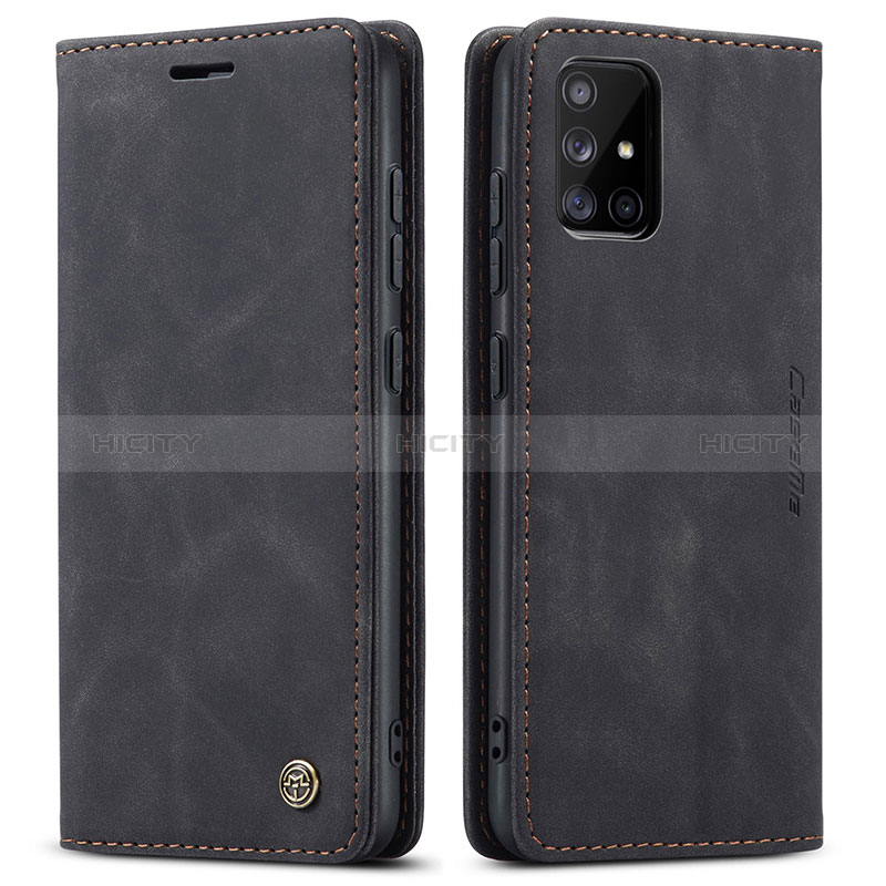 Custodia Portafoglio In Pelle Cover con Supporto C01S per Samsung Galaxy M40S