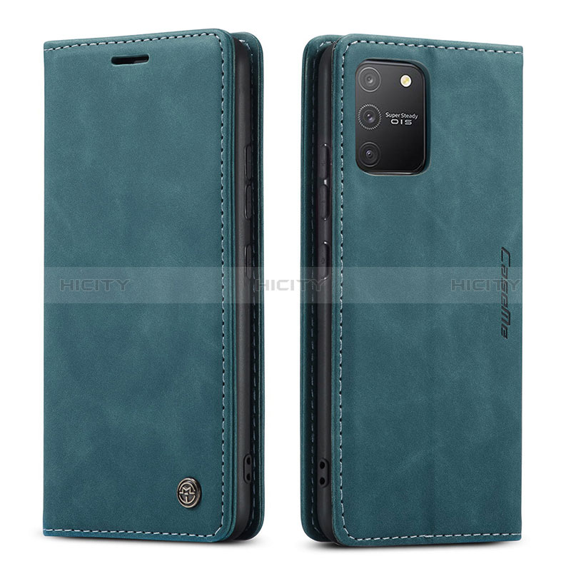 Custodia Portafoglio In Pelle Cover con Supporto C01S per Samsung Galaxy S10 Lite
