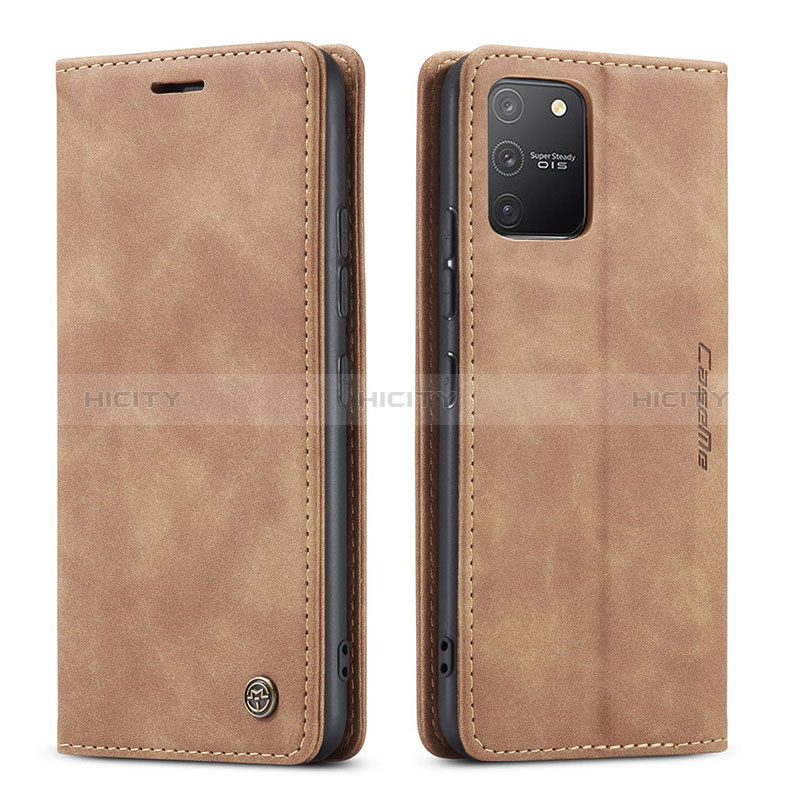 Custodia Portafoglio In Pelle Cover con Supporto C01S per Samsung Galaxy S10 Lite
