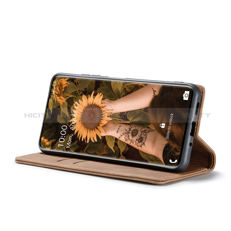 Custodia Portafoglio In Pelle Cover con Supporto C01S per Samsung Galaxy S20