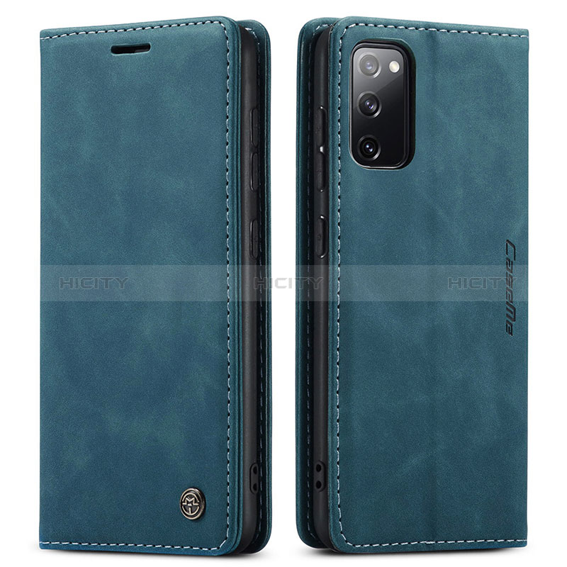 Custodia Portafoglio In Pelle Cover con Supporto C01S per Samsung Galaxy S20 FE (2022) 5G