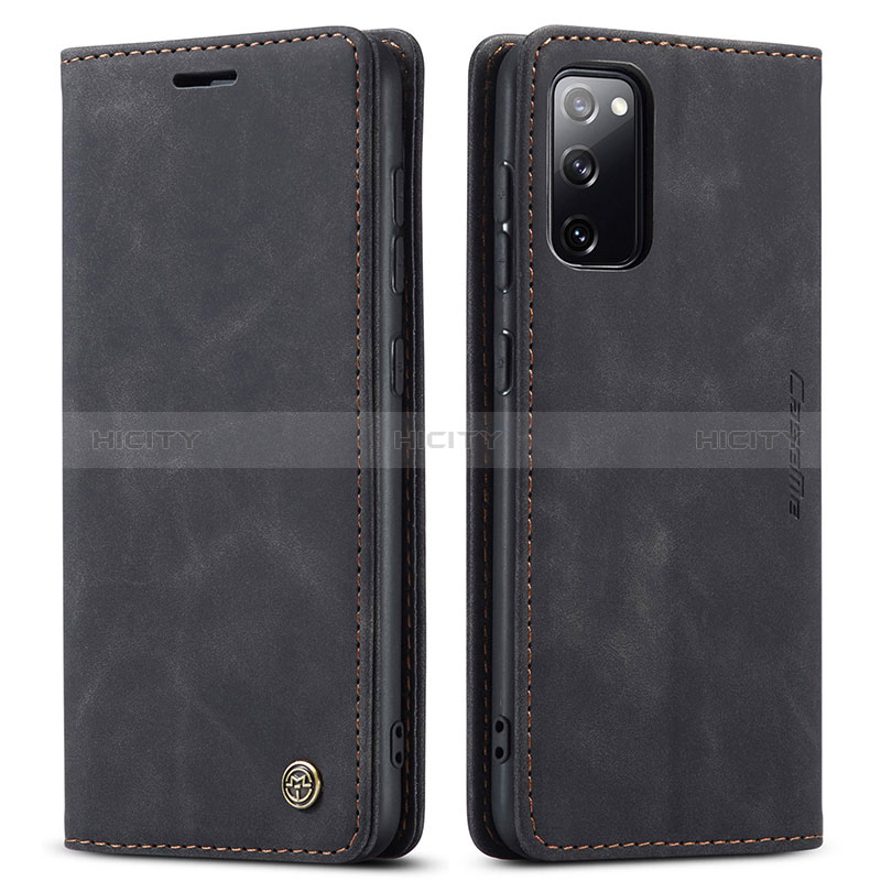 Custodia Portafoglio In Pelle Cover con Supporto C01S per Samsung Galaxy S20 FE 4G