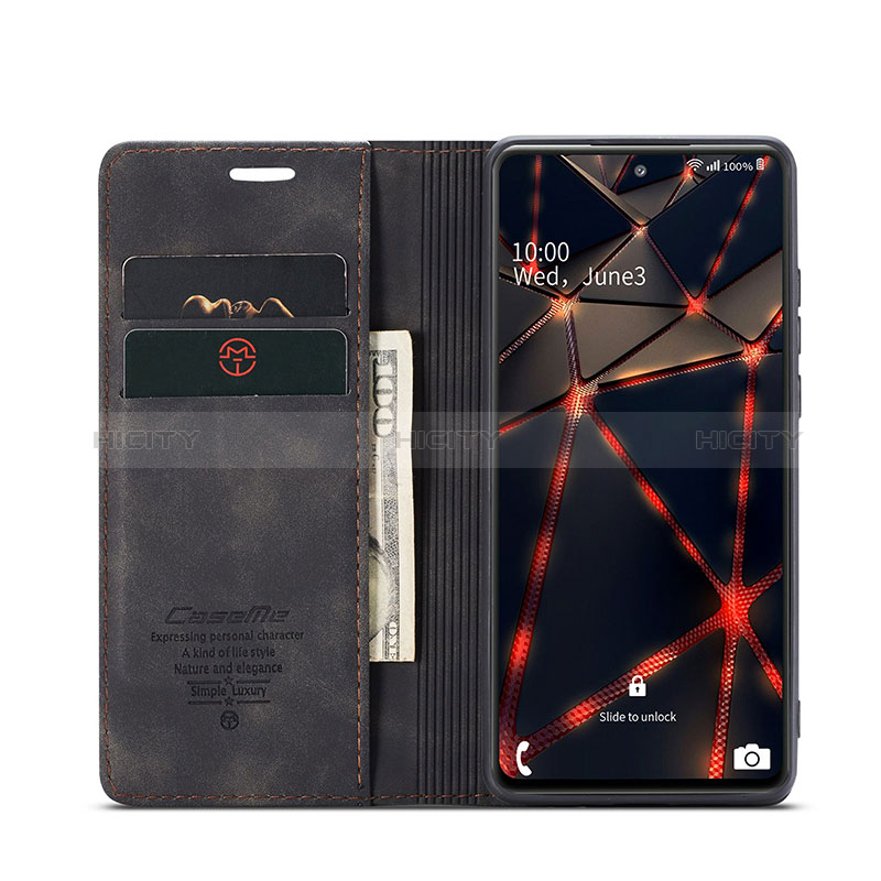 Custodia Portafoglio In Pelle Cover con Supporto C01S per Samsung Galaxy S20 FE 4G