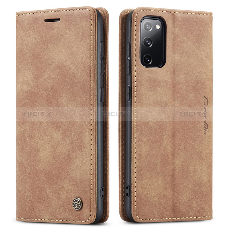 Custodia Portafoglio In Pelle Cover con Supporto C01S per Samsung Galaxy S20 Lite 5G