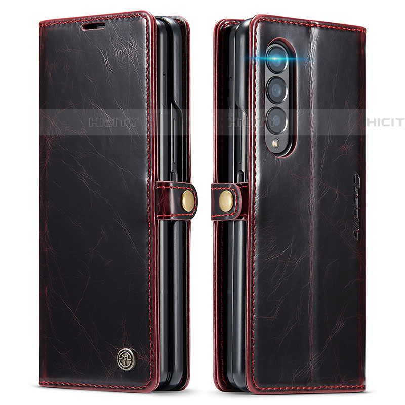 Custodia Portafoglio In Pelle Cover con Supporto C01S per Samsung Galaxy Z Fold4 5G