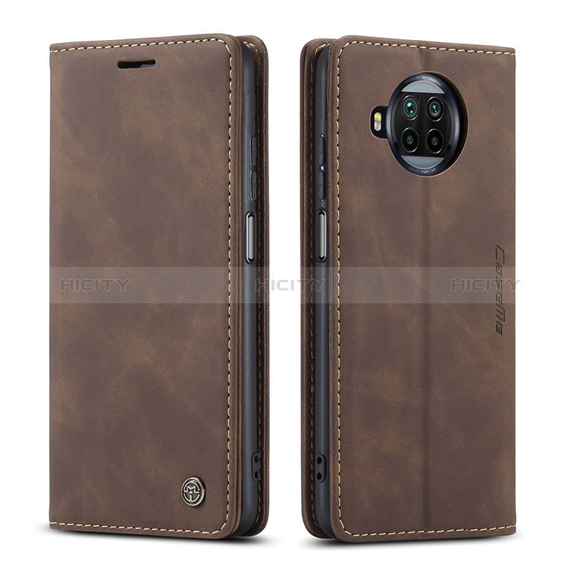 Custodia Portafoglio In Pelle Cover con Supporto C01S per Xiaomi Mi 10i 5G