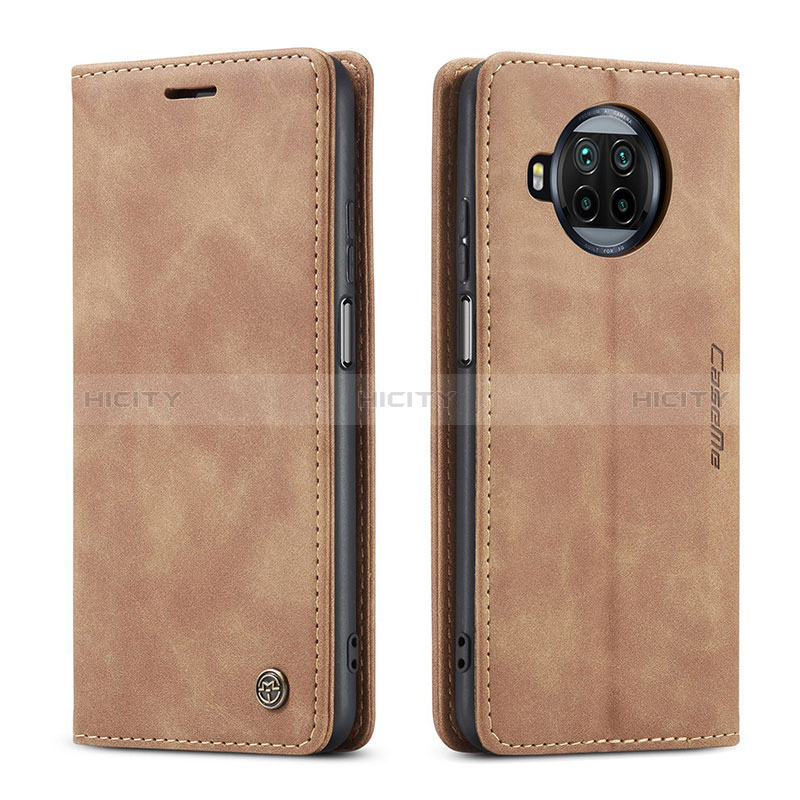 Custodia Portafoglio In Pelle Cover con Supporto C01S per Xiaomi Mi 10i 5G