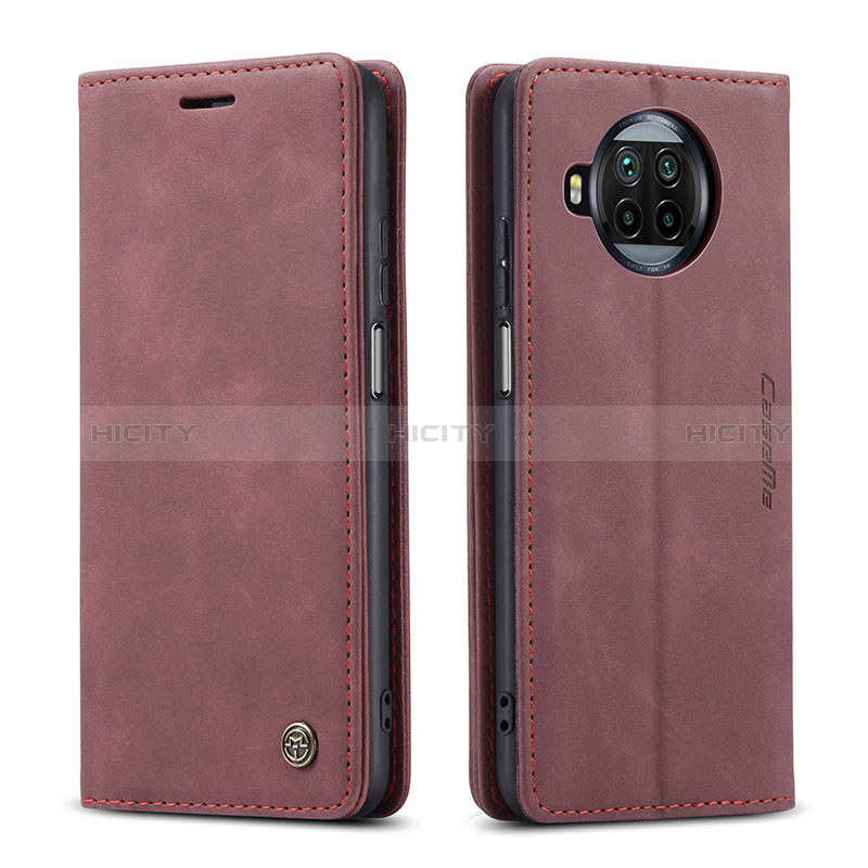 Custodia Portafoglio In Pelle Cover con Supporto C01S per Xiaomi Mi 10i 5G