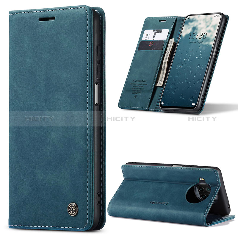 Custodia Portafoglio In Pelle Cover con Supporto C01S per Xiaomi Mi 10i 5G