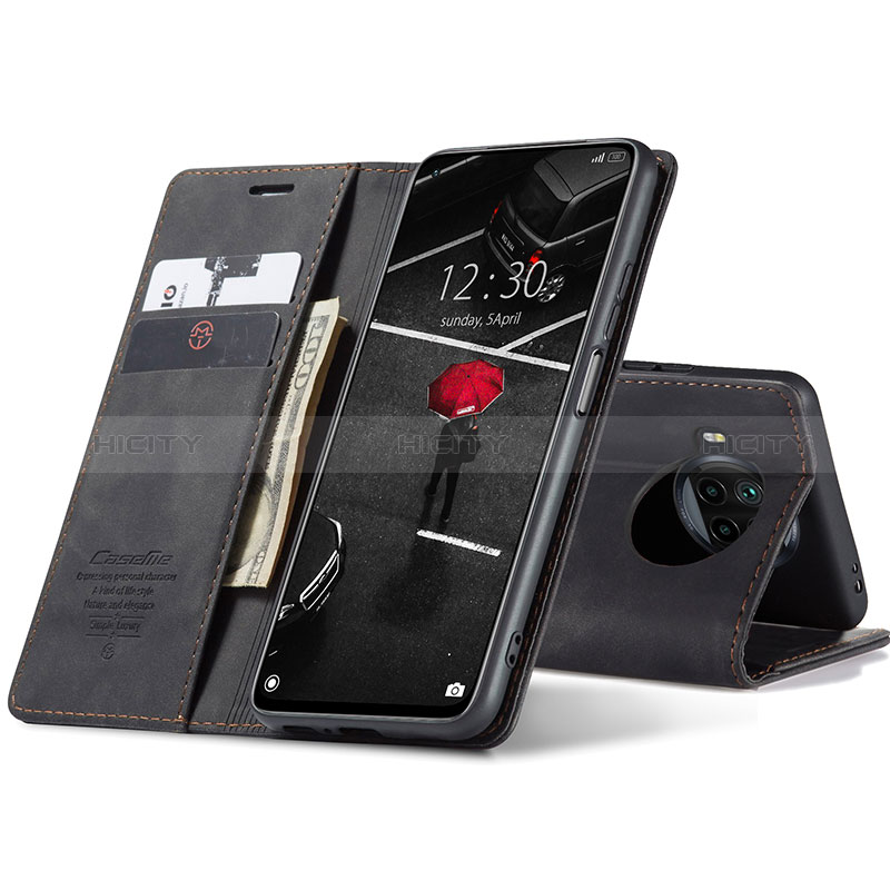 Custodia Portafoglio In Pelle Cover con Supporto C01S per Xiaomi Mi 10i 5G