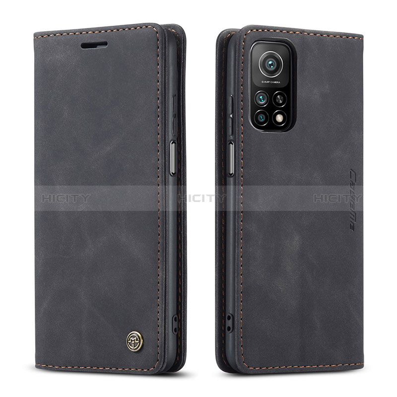 Custodia Portafoglio In Pelle Cover con Supporto C01S per Xiaomi Mi 10T 5G