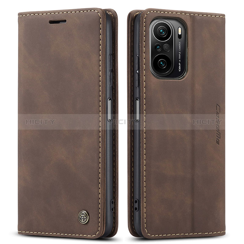 Custodia Portafoglio In Pelle Cover con Supporto C01S per Xiaomi Mi 11i 5G