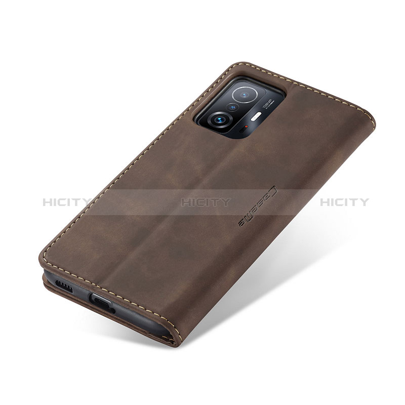 Custodia Portafoglio In Pelle Cover con Supporto C01S per Xiaomi Mi 11T Pro 5G