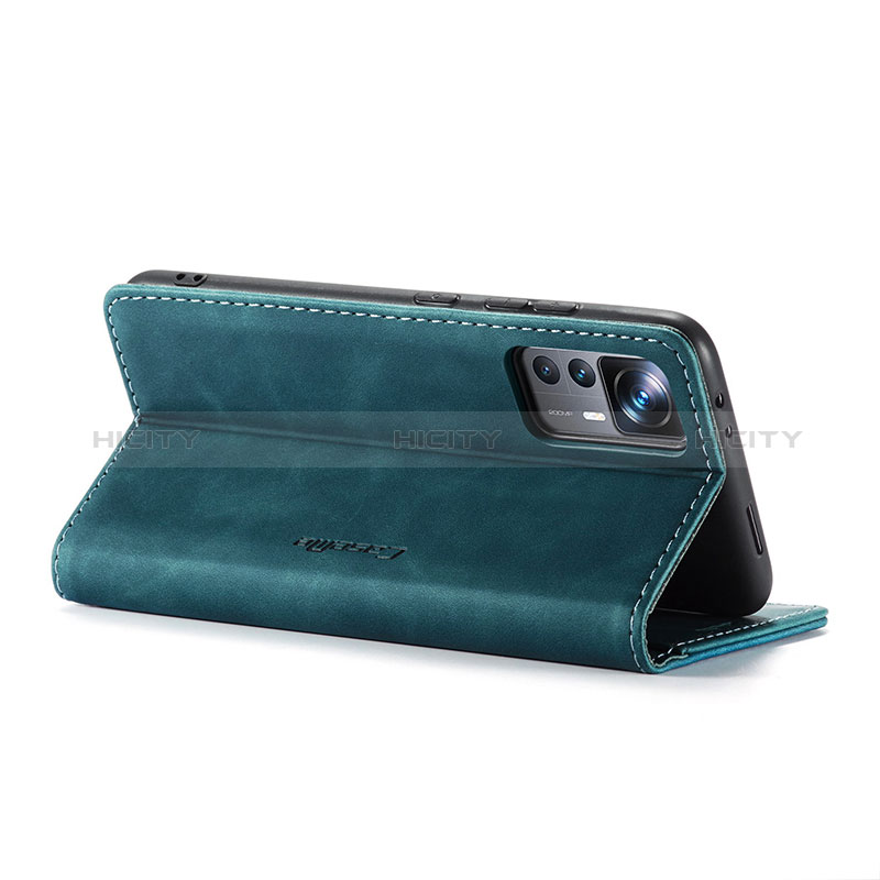 Custodia Portafoglio In Pelle Cover con Supporto C01S per Xiaomi Mi 12T Pro 5G