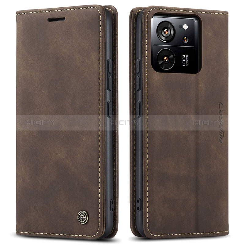 Custodia Portafoglio In Pelle Cover con Supporto C01S per Xiaomi Mi 13T 5G