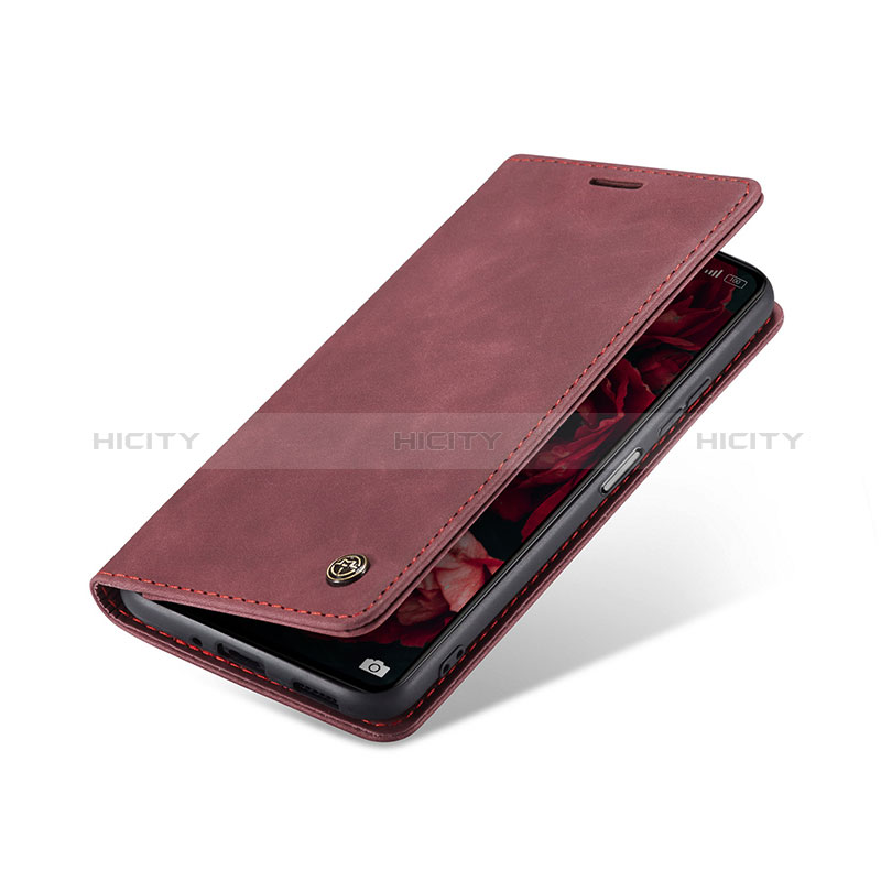 Custodia Portafoglio In Pelle Cover con Supporto C01S per Xiaomi Poco C65