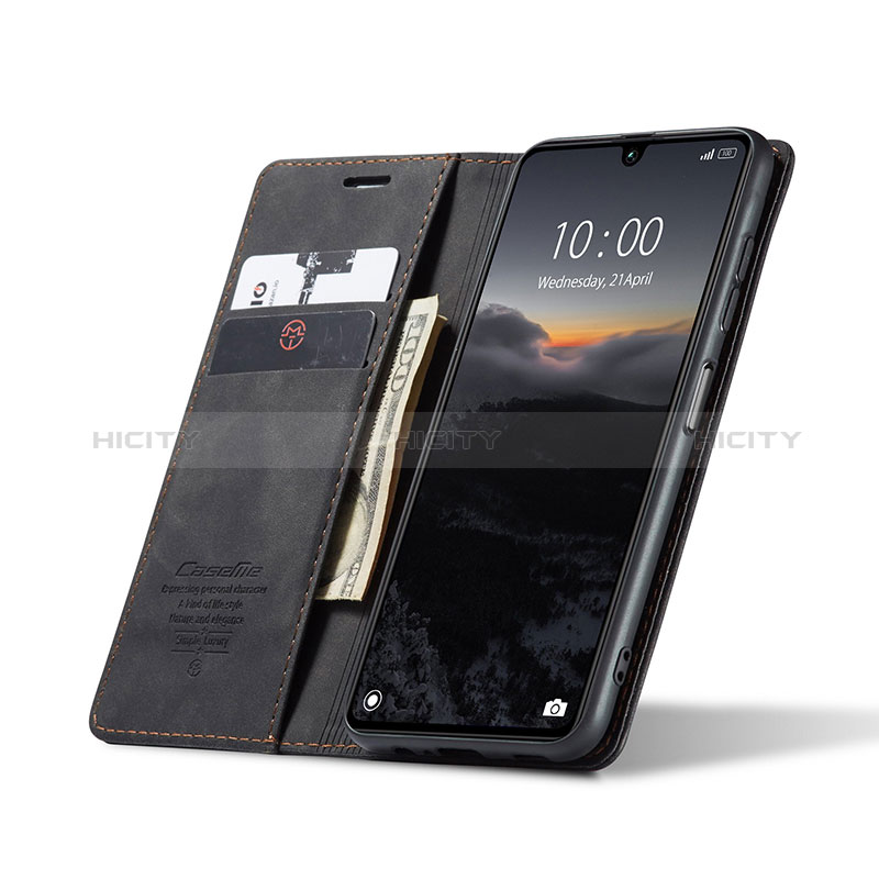 Custodia Portafoglio In Pelle Cover con Supporto C01S per Xiaomi Poco C65