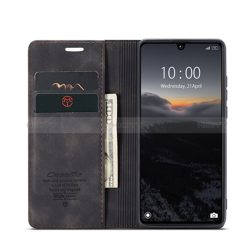 Custodia Portafoglio In Pelle Cover con Supporto C01S per Xiaomi Poco C65