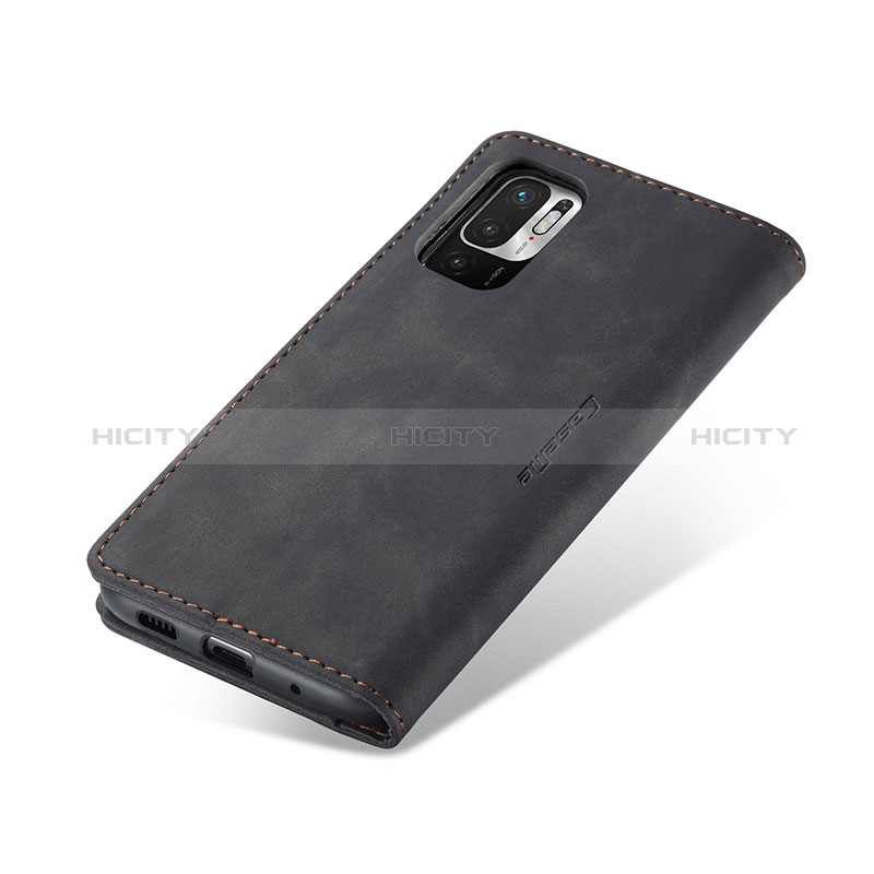 Custodia Portafoglio In Pelle Cover con Supporto C01S per Xiaomi POCO M3 Pro 5G