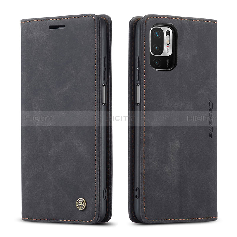 Custodia Portafoglio In Pelle Cover con Supporto C01S per Xiaomi POCO M3 Pro 5G