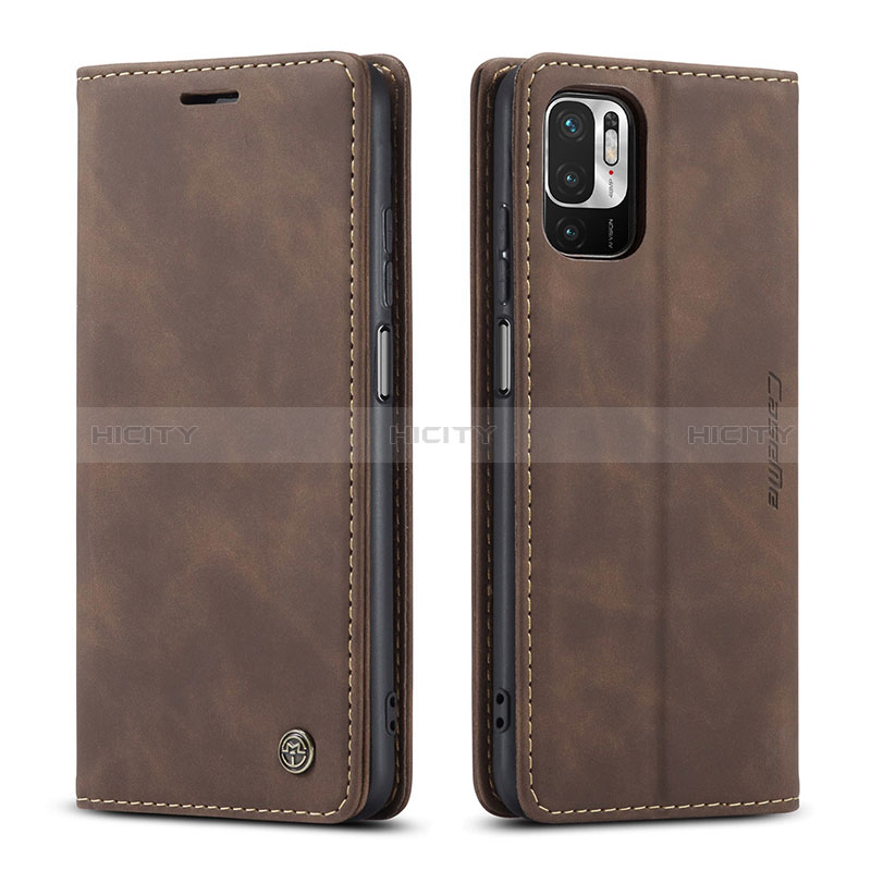 Custodia Portafoglio In Pelle Cover con Supporto C01S per Xiaomi POCO M3 Pro 5G