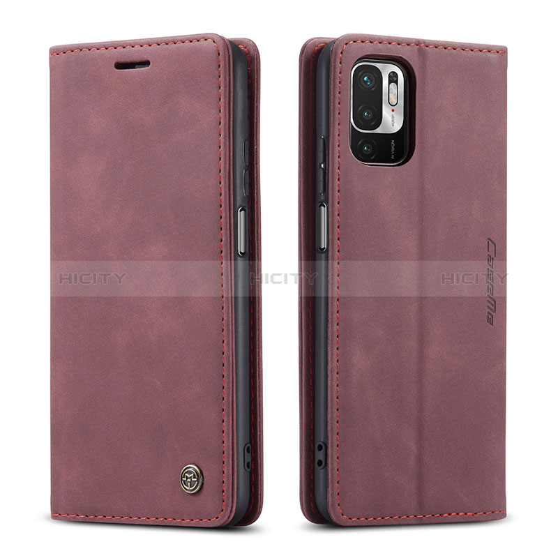 Custodia Portafoglio In Pelle Cover con Supporto C01S per Xiaomi POCO M3 Pro 5G