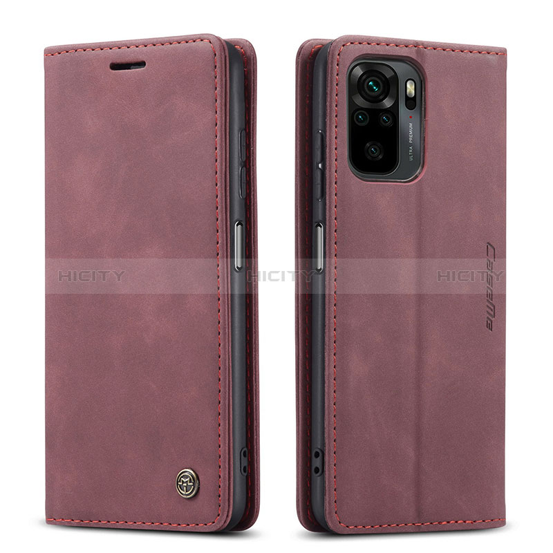 Custodia Portafoglio In Pelle Cover con Supporto C01S per Xiaomi Poco M5S