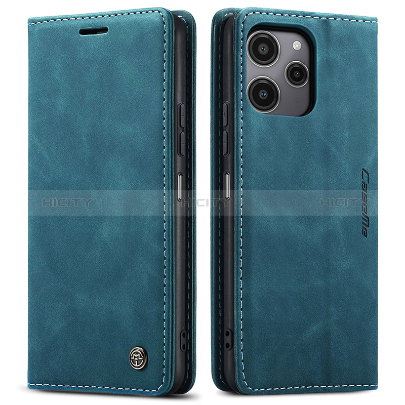 Custodia Portafoglio In Pelle Cover con Supporto C01S per Xiaomi Poco M6 Pro 5G