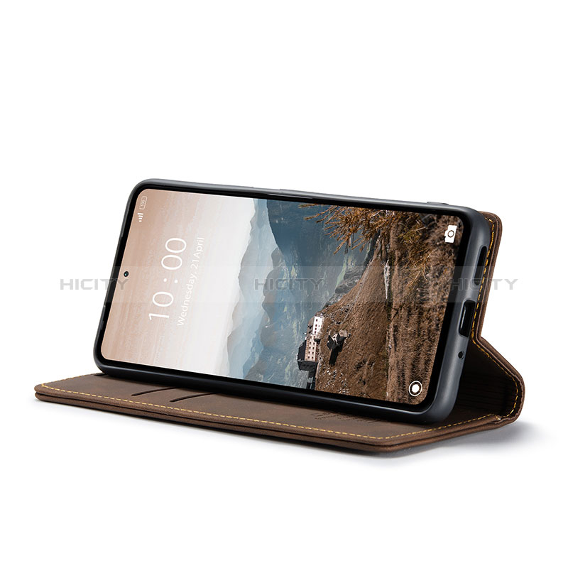 Custodia Portafoglio In Pelle Cover con Supporto C01S per Xiaomi Poco M6 Pro 5G