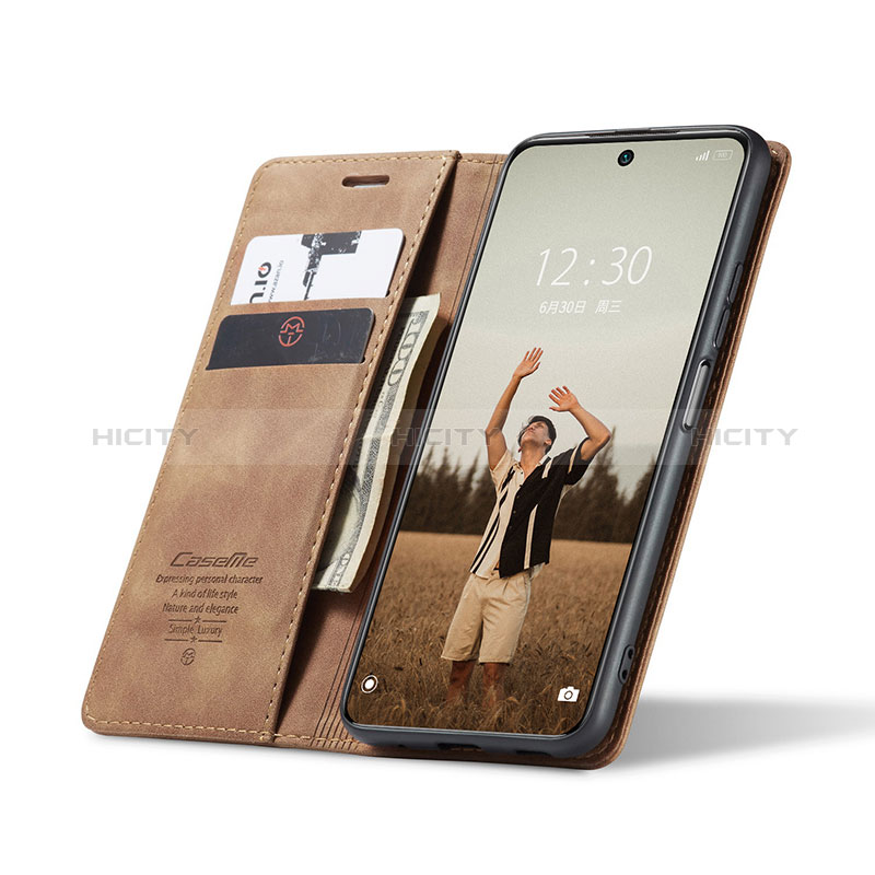 Custodia Portafoglio In Pelle Cover con Supporto C01S per Xiaomi Poco X3 GT 5G