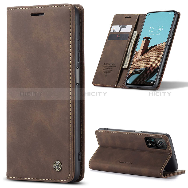 Custodia Portafoglio In Pelle Cover con Supporto C01S per Xiaomi Redmi K30S 5G