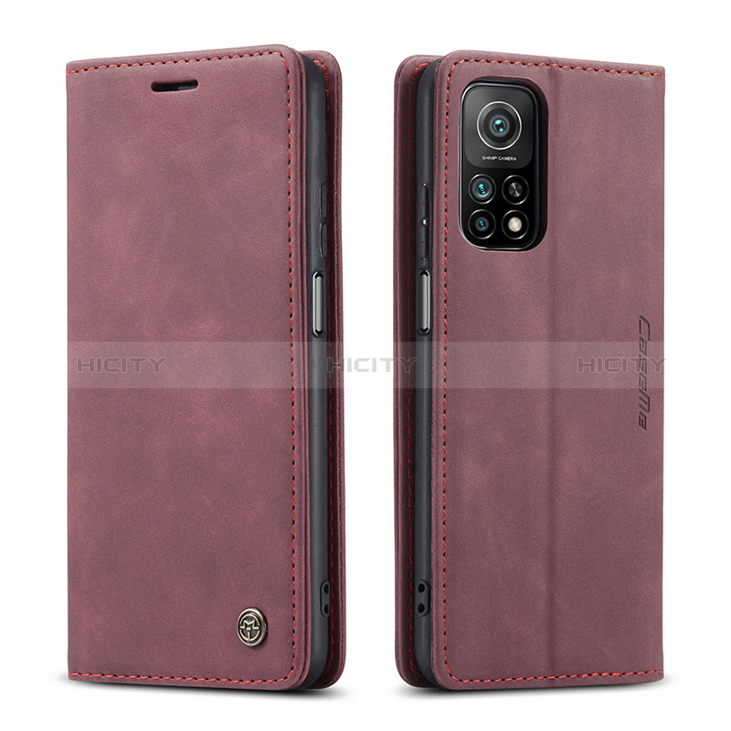 Custodia Portafoglio In Pelle Cover con Supporto C01S per Xiaomi Redmi K30S 5G