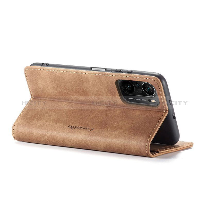 Custodia Portafoglio In Pelle Cover con Supporto C01S per Xiaomi Redmi K40 5G