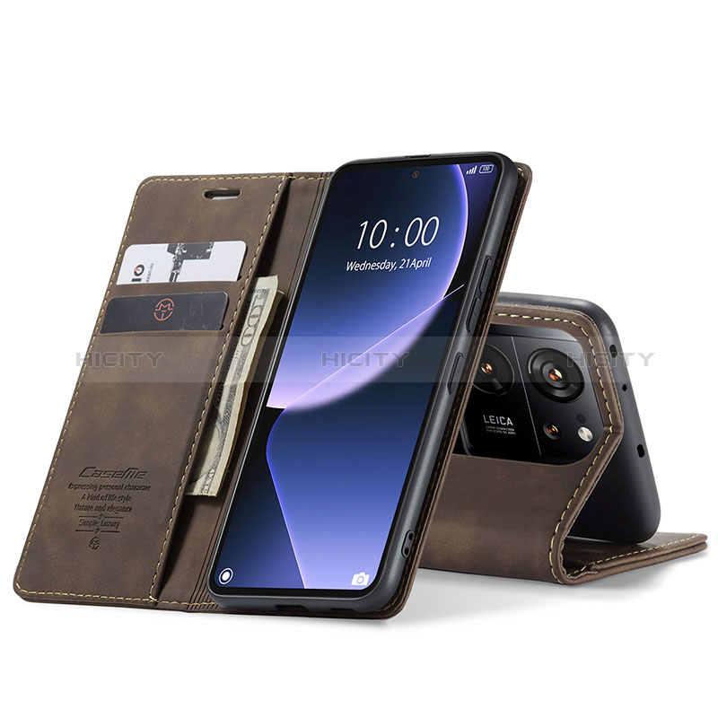 Custodia Portafoglio In Pelle Cover con Supporto C01S per Xiaomi Redmi K60 Ultra 5G