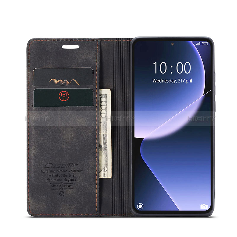 Custodia Portafoglio In Pelle Cover con Supporto C01S per Xiaomi Redmi K60 Ultra 5G