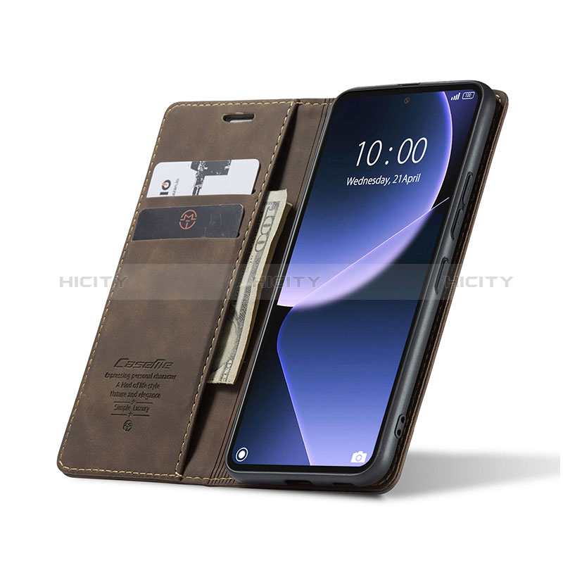 Custodia Portafoglio In Pelle Cover con Supporto C01S per Xiaomi Redmi K60 Ultra 5G