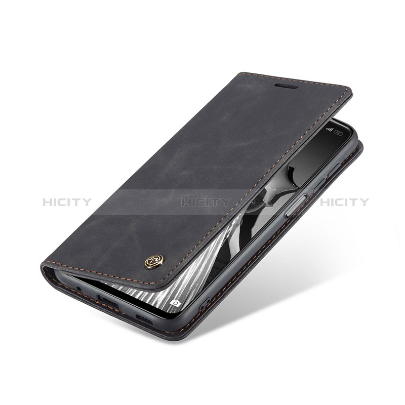 Custodia Portafoglio In Pelle Cover con Supporto C01S per Xiaomi Redmi Note 10 5G