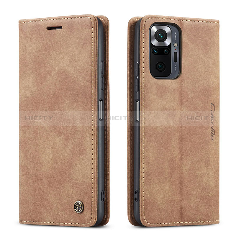 Custodia Portafoglio In Pelle Cover con Supporto C01S per Xiaomi Redmi Note 10 Pro 4G