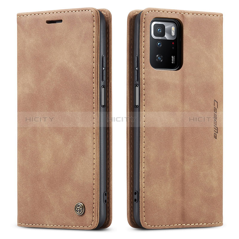 Custodia Portafoglio In Pelle Cover con Supporto C01S per Xiaomi Redmi Note 10 Pro 5G